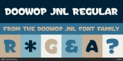 Doowop JNL font download