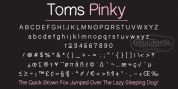 Toms font download