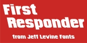 First Responder JNL font download