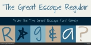 The Great Escape font download