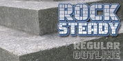 Rocksteady BB font download