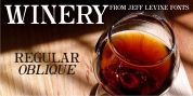 Winery JNL font download