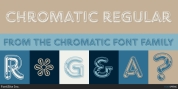 Chromatic font download
