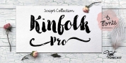 Kinfolk Pro font download