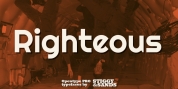 Righteous Pro font download