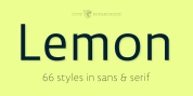 Lemon Serif font download