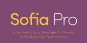 Sofia Pro font download