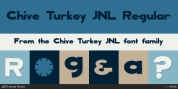 Chive Turkey JNL font download