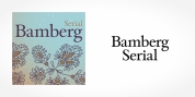 Bamberg Serial font download