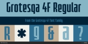 Grotesqa 4F font download