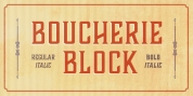 Boucherie Block font download