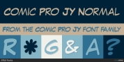 Comic Pro JY font download