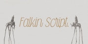 Falkin Script font download