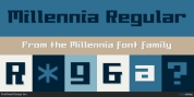 Millennia font download
