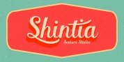 Shintia Script font download
