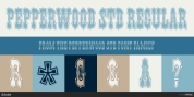 Pepperwood Std font download