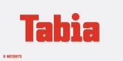 Tabia font download