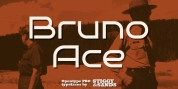 Bruno Ace Pro font download