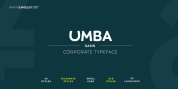 Umba Sans font download