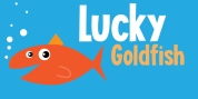 Lucky Goldfish font download