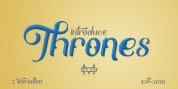 Thrones - Classic Typeface font download