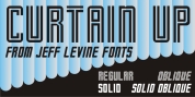 Curtain Up JNL font download