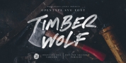 Timber Wolf font download