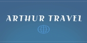 Arthur Travel font download