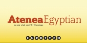 Atenea Egyptian font download