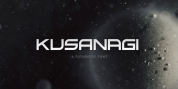 Kusanagi font download