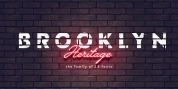 Brooklyn Heritage font download