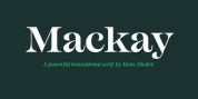 Mackay font download