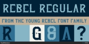 Young Rebel font download