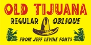 Old Tijuana JNL font download