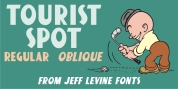 Tourist Spot JNL font download