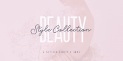 Beauty Style font download