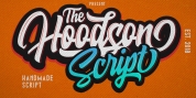 Hoodson Script font download