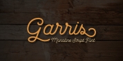 Garris font download