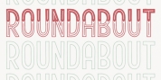 Roundabout font download