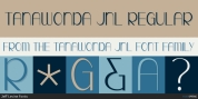 Tanawonda JNL font download