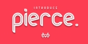 Pierce font download