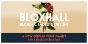 Bloxhall font download