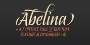 Abelina font download
