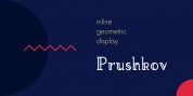 Prushkov font download