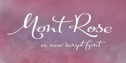 Mont Rose font download