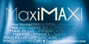 Maxi font download
