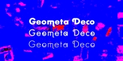 Geomet Deco font download