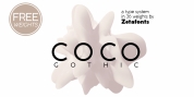 Coco Gothic font download