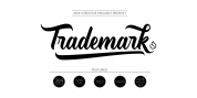 Trademark font download