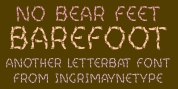 Barefoot font download